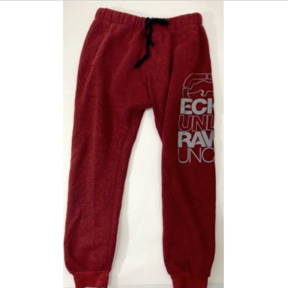 Ecko Unltd Black Mens Stacked Sweatpant M